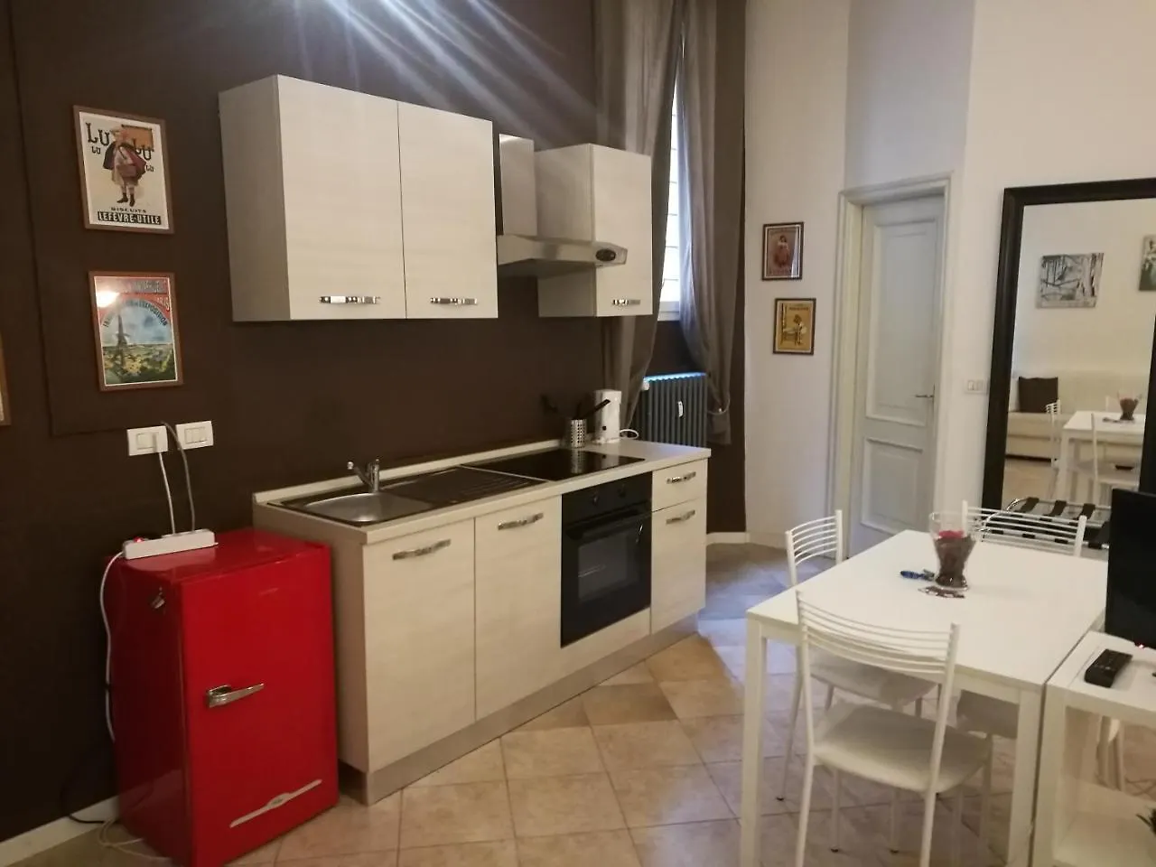 בולוניה Residenza Galvani 0*,